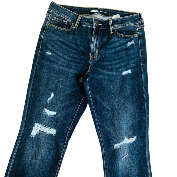 Old Navy Power Straight Jeans Sz 10 - Picture 2 of 7